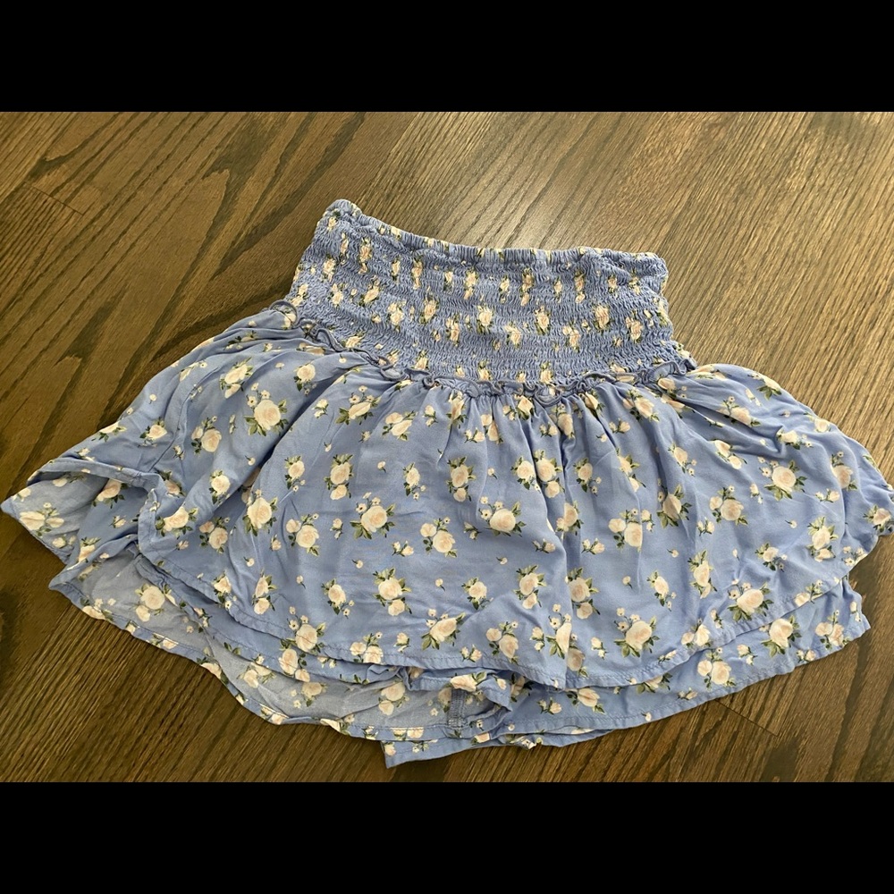 Blue skirt from Hollister high waisted